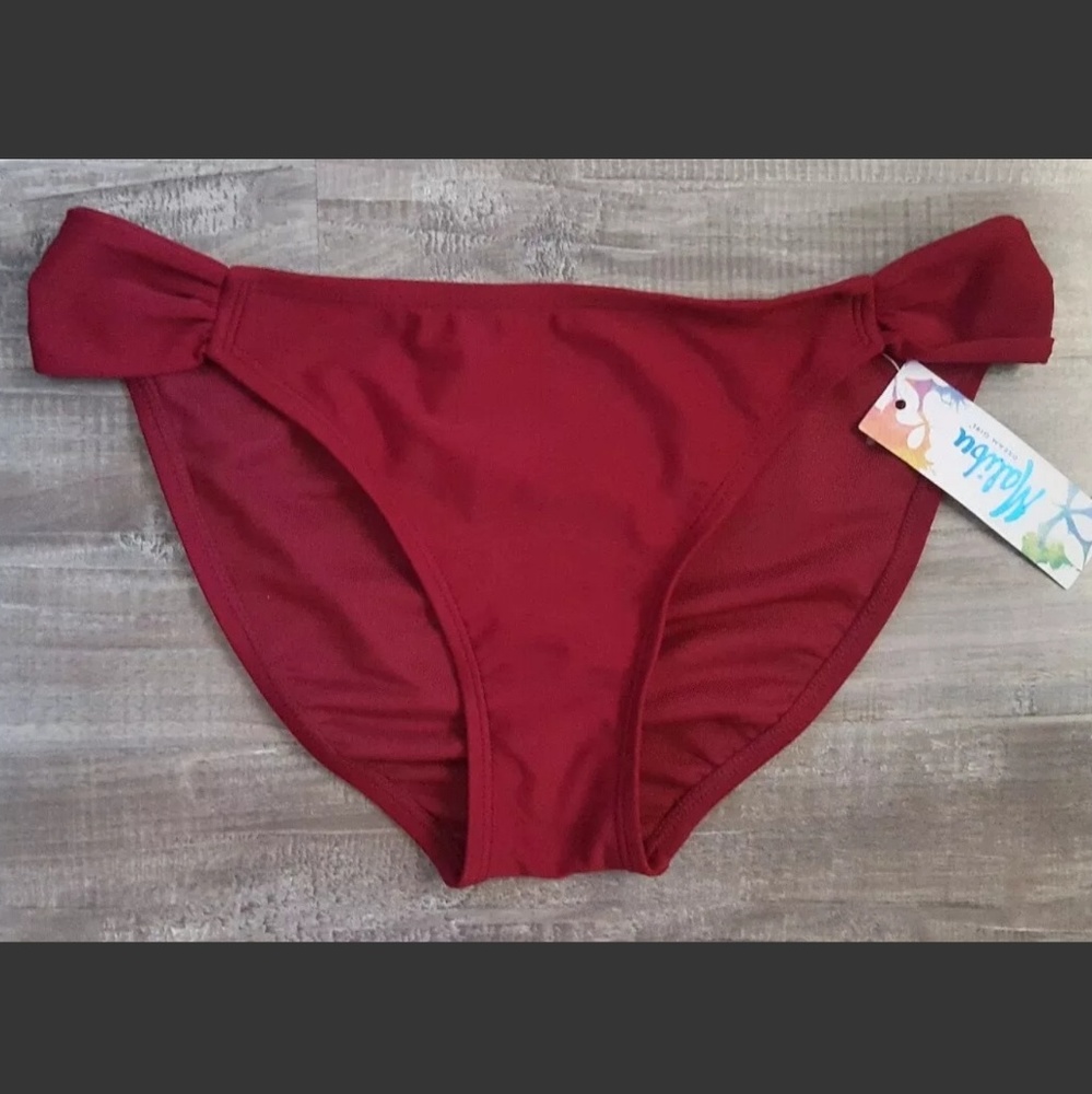 Malibu Dream Girl Hipster Bikini Bottom Solid